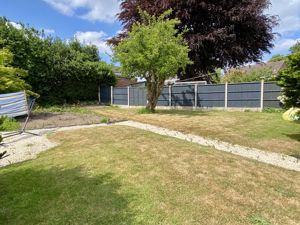 Rear Garden- click for photo gallery